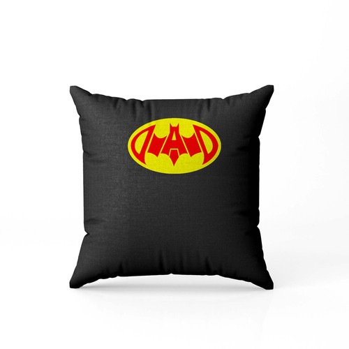 Batdad Batman Logo Father Pillow Case Cover