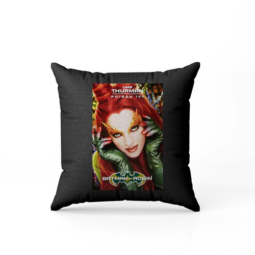 Batman & Robin 1997 Poison Ivy Superhero Movie Vintage Retro Pillow Case Cover