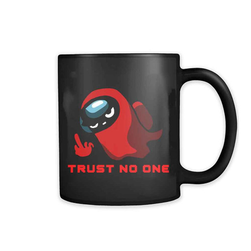 Among Us Crewmate Trust No One Among Us Game 11oz Mug