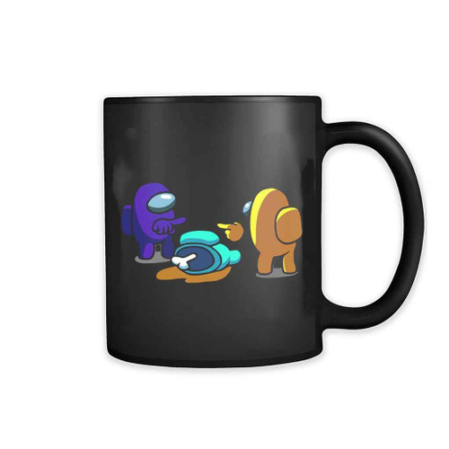 Among Us Crewmate Suspect 11oz Mug