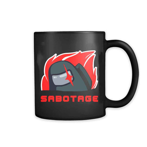 Among Us Crewmate Sabotage 11oz Mug