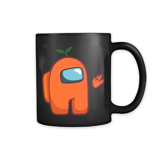 Among Us Crewmate Orange 11oz Mug
