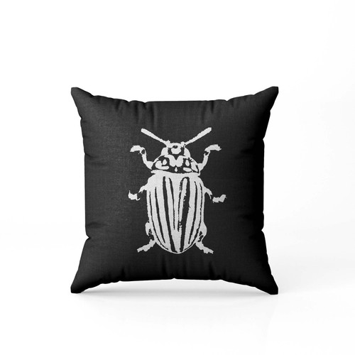 Beetle Insect Bug Pillow Case Cover