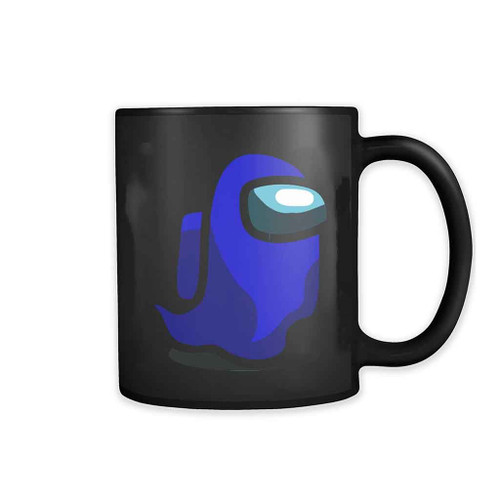 Among Us Blue Ghost 11oz Mug