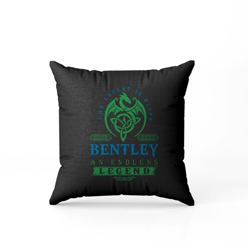 Bentley An Endless Legend Pillow Case Cover