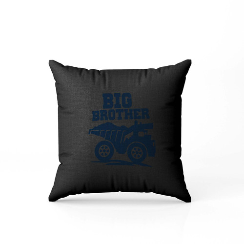 Big Brother Dump Truck Pillow Case Cover