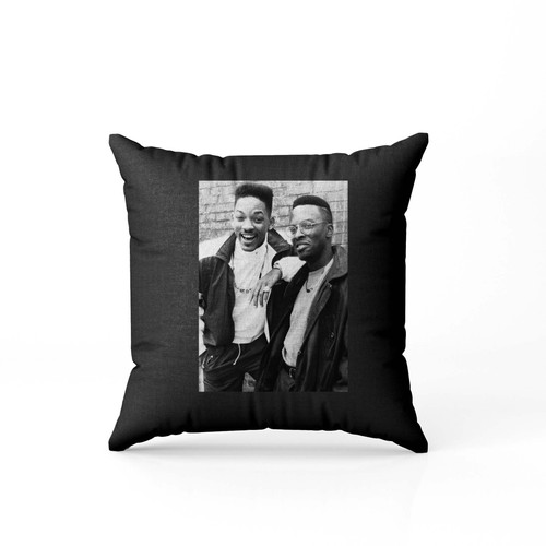 Big Guys Rule Big And Tall Dj Jazzy Jeff And Fresh Prince Will Smith Pillow Case Cover