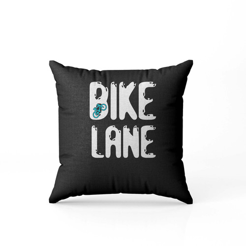 Bike Lane Premium Pillow Case Cover