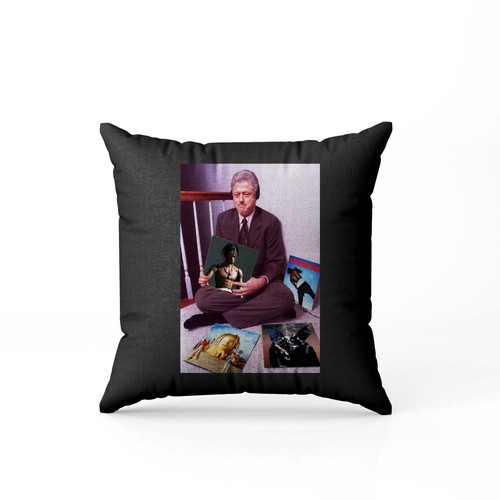 Bill Clinton Travis Scott Album Pillow Case Cover