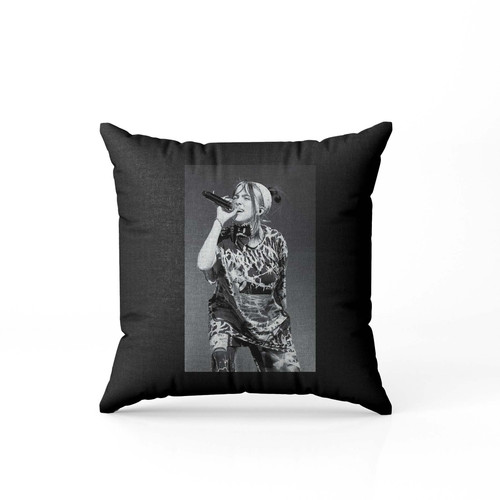 Billie Eilish Live Music Pillow Case Cover