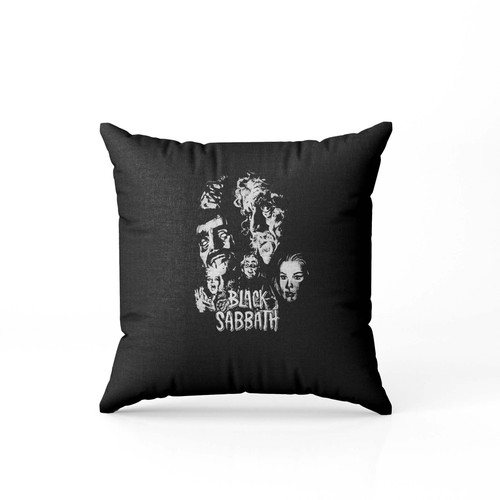 Black Sabbath Horror Film 1963 V2 Pillow Case Cover