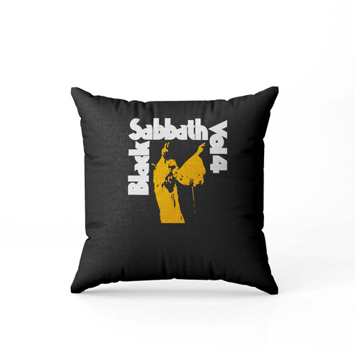 Black Sabbath Yellow Man Pillow Case Cover