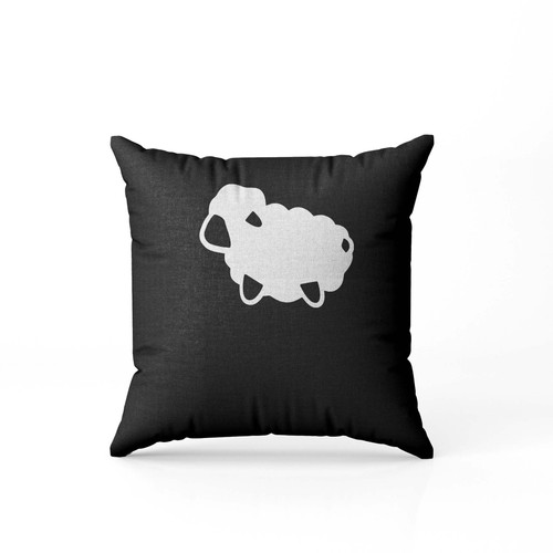 Black Sheep Pillow Case Cover