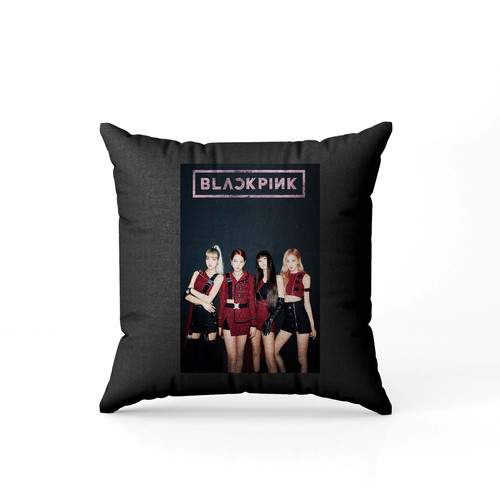 Blackpink Rose Lisa Jisoo Jennie Kpop Merch Album Kpop Pillow Case Cover
