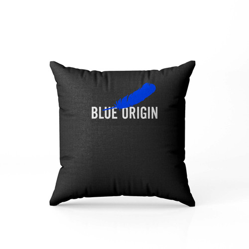 Blue Origin Logo Pillow Case Cover