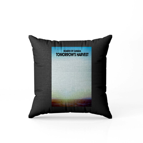 Boards Of Canada Tomorrows Harvest 2 Pillow Case Cover