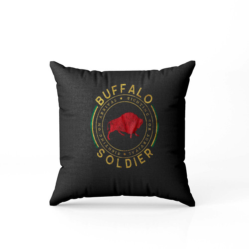 Bob Marley Buffalo Soldier Music Lovers Pillow Case Cover