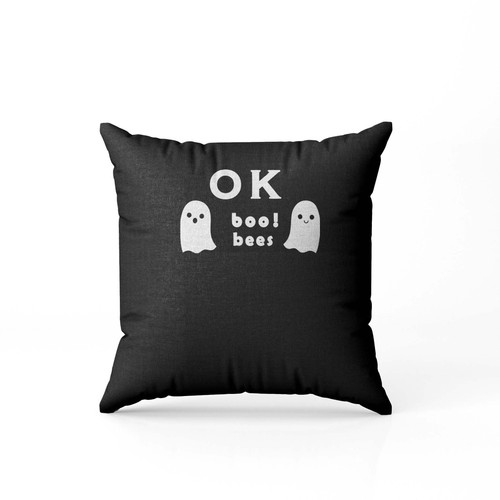 Boo Bees Ok Pillow Case Cover