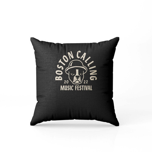 Boston Calling Music Festival Pillow Case Cover