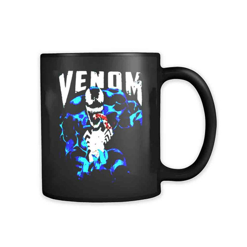 Venom Bloody Tongue Out 11oz Mug Venom Bloody Tongue Out 11oz Mug