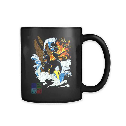 Two Avatars 11oz Mug