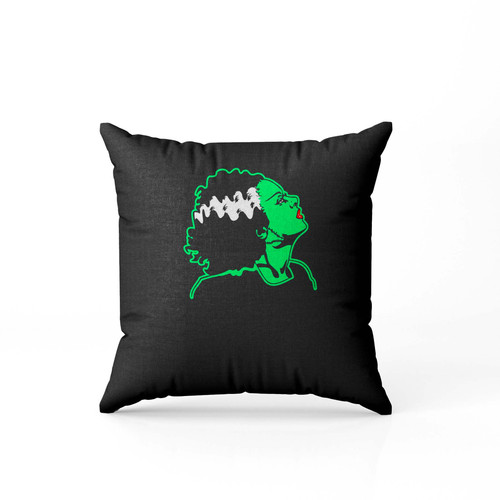 Bride Of Frankenstien Pillow Case Cover