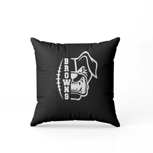 Browns Cleveland Football Pillow Case Cover