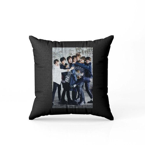 Bts Korean Group 2 Pillow Case Cover