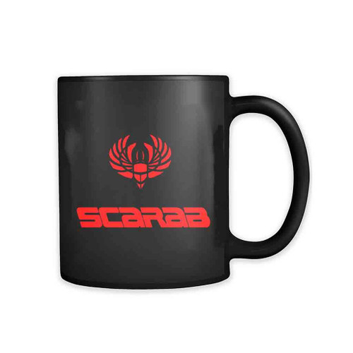 Scarab Jet Boats Logo Power Boats Racing 11oz Mug