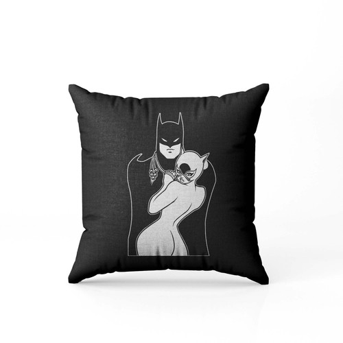Catwoman And Batman (2) Pillow Case Cover