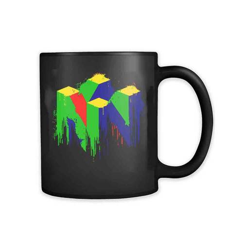 Nintendo Classic Splash Logo 11oz Mug