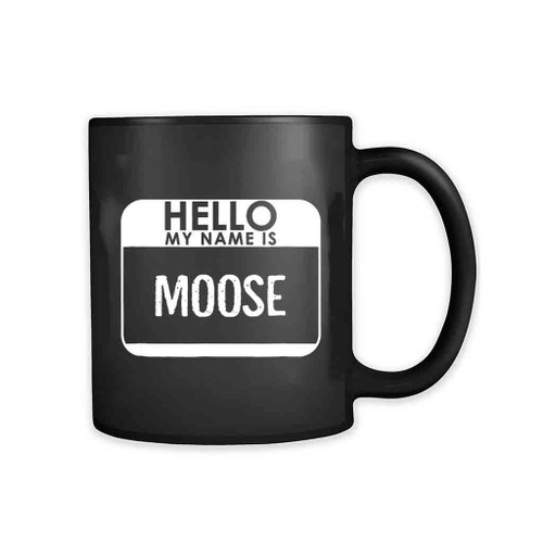 Moose Costume Funny Easy Halloween Outfit Animal Vintage 11oz Mug