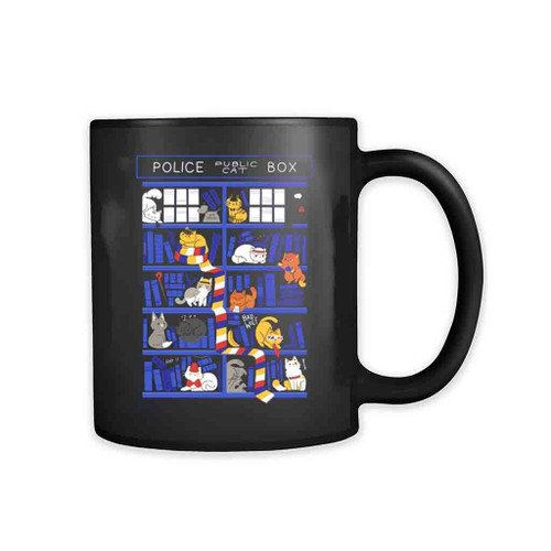 Library Box Who 11oz Mug