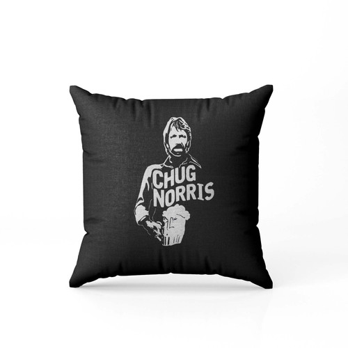 Chug Norris Cool Drinking Pillow Case Cover