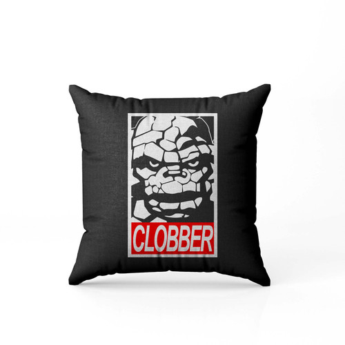 Clobber Pillow Case Cover