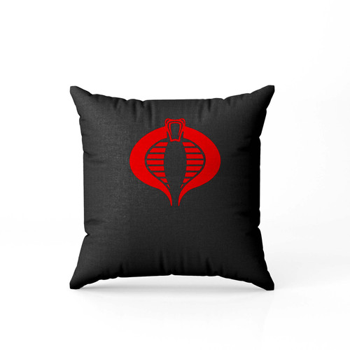 Cobra Command Gi Gi Joe Enemy Rise Retaliation Pillow Case Cover