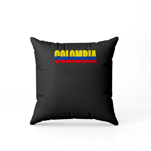Colombia Flag Pillow Case Cover