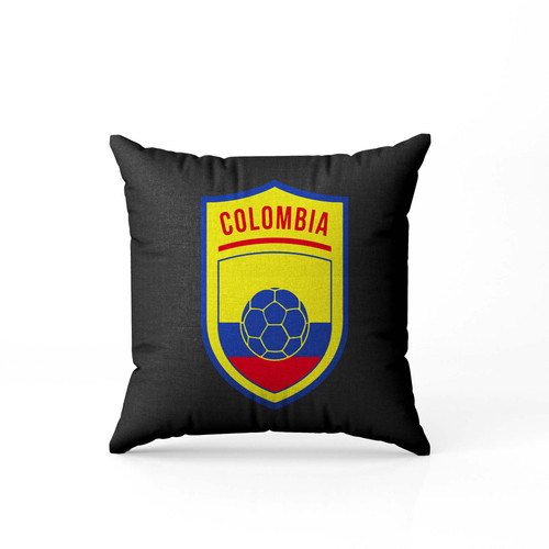 Colombia Football Pillow Case Cover