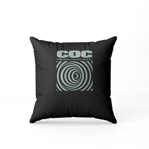 Corrosion Of Conformity Concert Tour Heavy Metal Band Pillow Case Cover