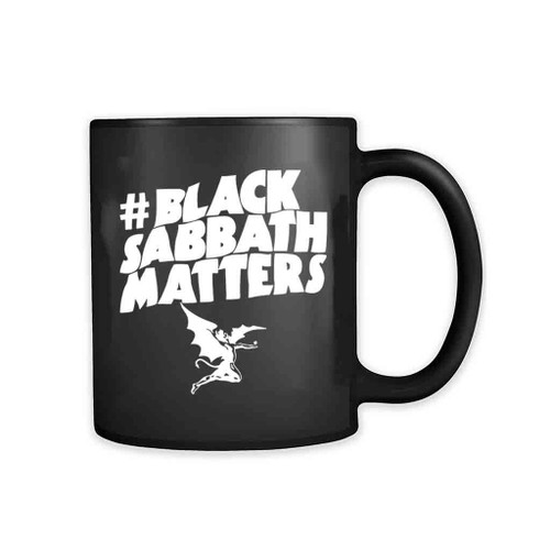 Black Lives Matter Black Sabbath 11oz Mug