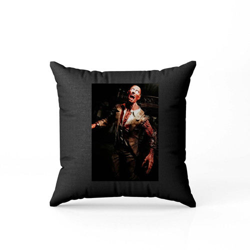 Crimson Head Zombie Residence Evil Remake Pillow Case Cover