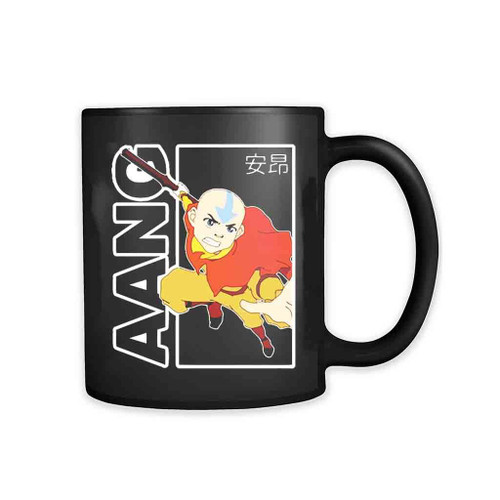 Avatar The Last Airbender Aang Air Bending 11oz Mug