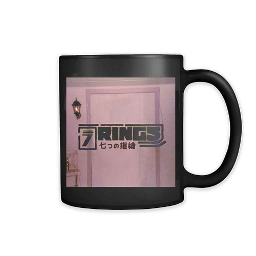 Ariana Grande 7 Rings Japan Logo Cover 11oz Mug