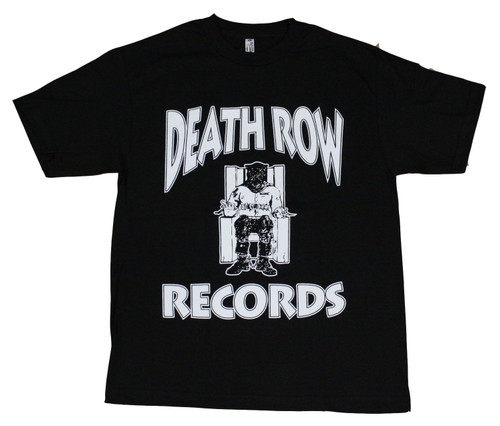 Death Row Records Tupac Dre Man's T-Shirt Tee Death Row Records Tupac Dre Man's T-Shirt Tee