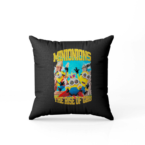 Despicable Me Minions The Rise Of Gru Minions Birthday Pillow Case Cover