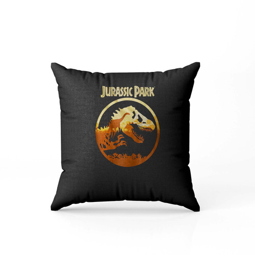 Dinosaur Scene Fill Jurassic World Dominion Pillow Case Cover