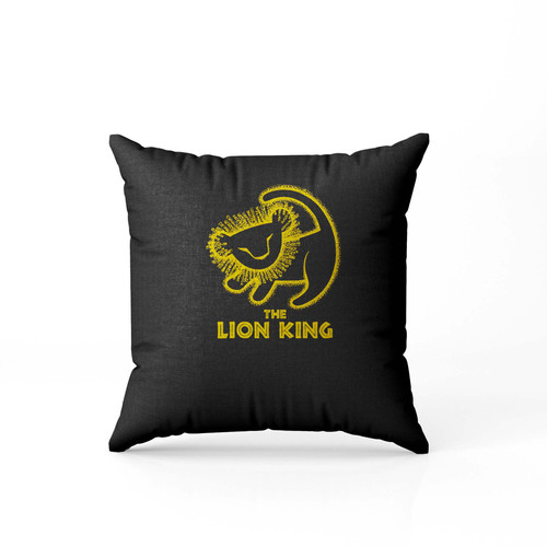 Disney Lion King Simba Cave Pillow Case Cover