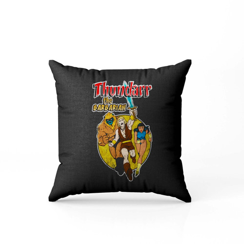 Distressed Thundarr The Barbarian Pillow Case Cover