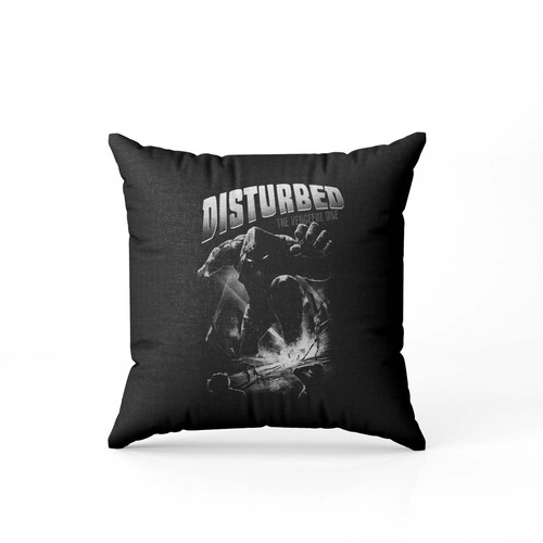 Disturbed The Vengeful One Grey Pillow Case Cover