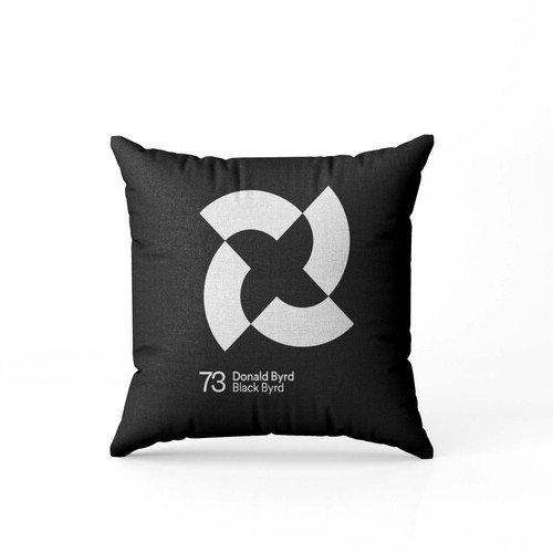 Donald Byrd Black Byrd Pillow Case Cover